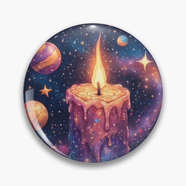 Item preview, Galactic candle and cosmic spheres designed and sold by Mianku | Für das Leben.