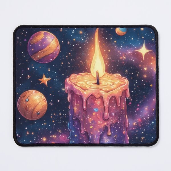 Item preview, Galactic candle and cosmic spheres designed and sold by Mianku | Für das Leben.