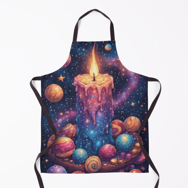 Item preview, Galactic candle and cosmic spheres designed and sold by Mianku | Für das Leben.