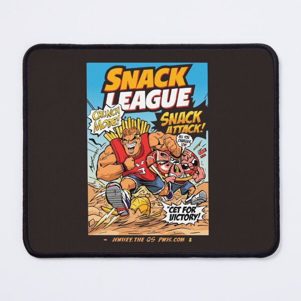 Item preview, SNAC LEAGUE ACTION designed and sold by MilikDesignsPro.