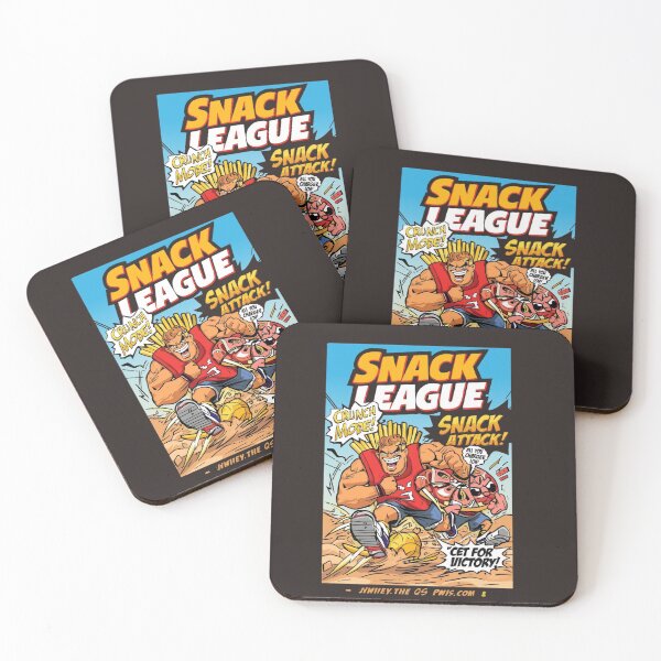 Item preview, SNAC LEAGUE ACTION designed and sold by MilikDesignsPro.