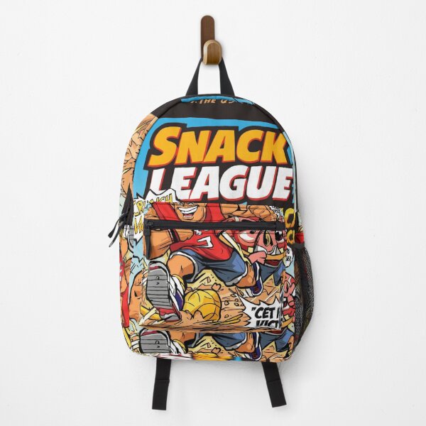 Item preview, SNAC LEAGUE ACTION designed and sold by MilikDesignsPro.