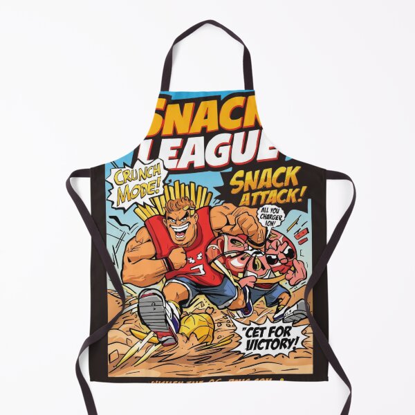 Item preview, SNAC LEAGUE ACTION designed and sold by MilikDesignsPro.