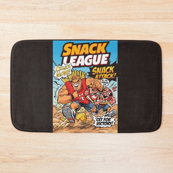 Item preview, SNAC LEAGUE ACTION designed and sold by MilikDesignsPro.