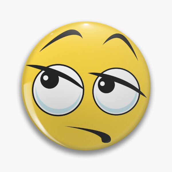 Item preview, Confused Thinking Kawaii Face Emoji – Cute Unsure Expression designed and sold by samet-bas.