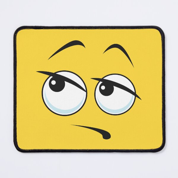 Item preview, Confused Thinking Kawaii Face Emoji – Cute Unsure Expression designed and sold by samet-bas.