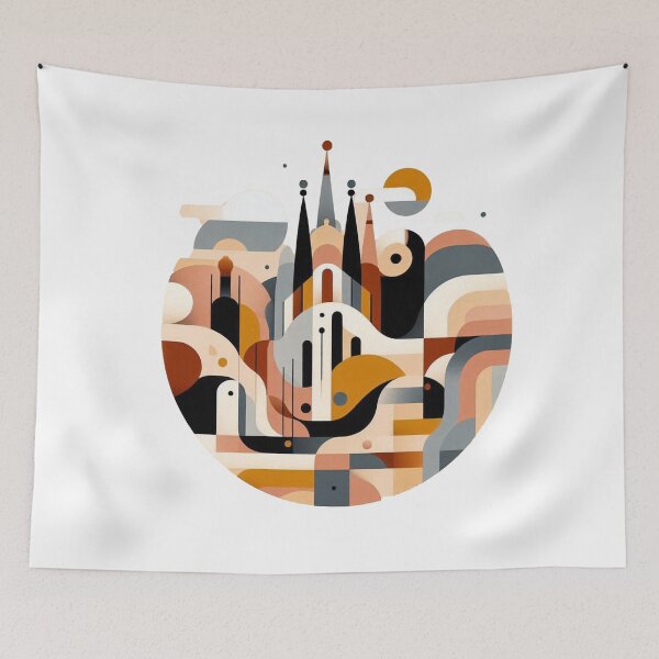 Item preview, Geometric Harmony designed and sold by Maruva Art.