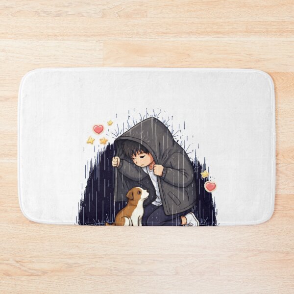 Item preview, You Are Safe With Me – Emotional Pixel Art Dog Rescue Sticker designed and sold by Gurjeetpixelart.