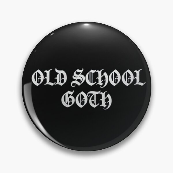 Artikelvorschau, Goth-Design der alten Schule entworfen und verkauft von yeahitwasme.