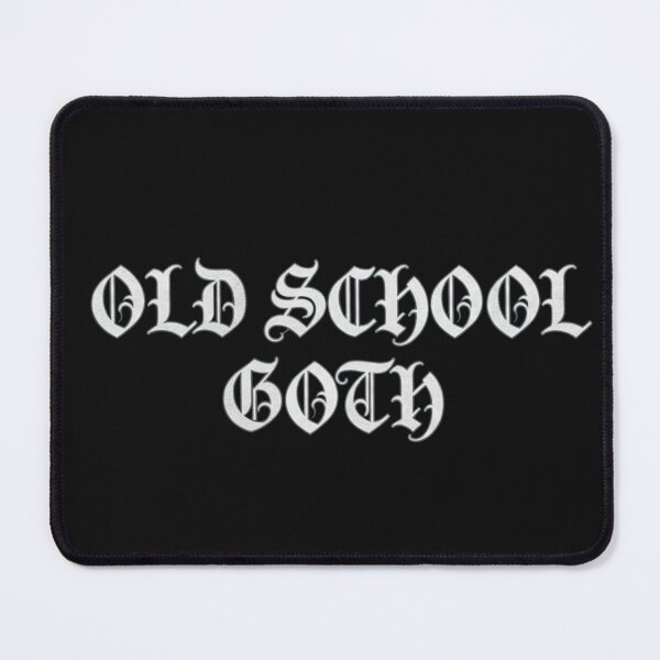 Artikelvorschau, Goth-Design der alten Schule entworfen und verkauft von yeahitwasme.
