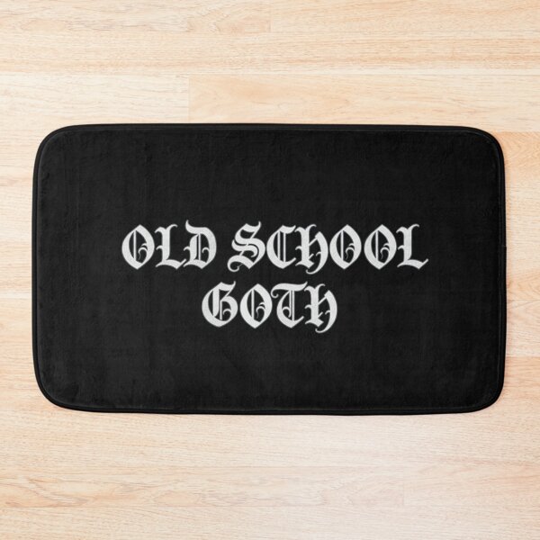 Item preview, Old School Goth Design designed and sold by yeahitwasme.