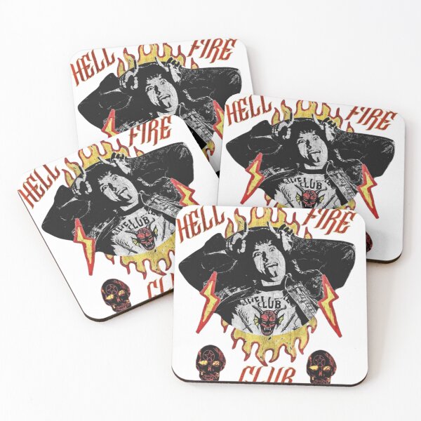 Item preview, Eddie Munson model - Hell Fire club designed and sold by UrbanLayers.