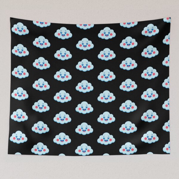 Item preview, Pastel Happy Cloud designed and sold by Mai-Rashed1009.
