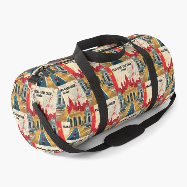 Item preview, Phan Rang Thap Cham Vietnam 1950s Retro Poster Tourism designed and sold by TravelersGems.