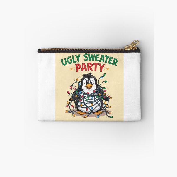 Item preview, Ugly Sweater Party Vibes Tee designed and sold by ZeroFace691.