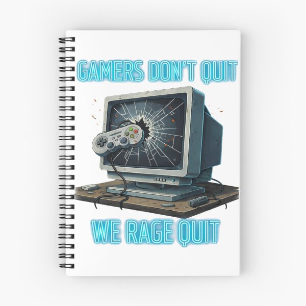 Item preview, Gamers Don't Quit designed and sold by Master-Chris.