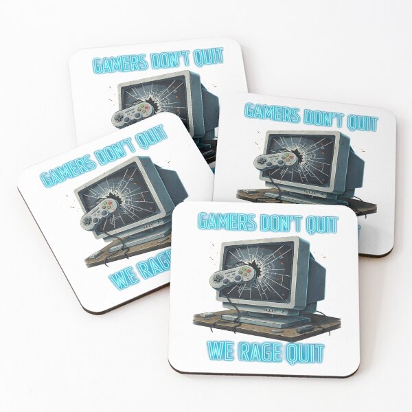 Item preview, Gamers Don't Quit designed and sold by Master-Chris.