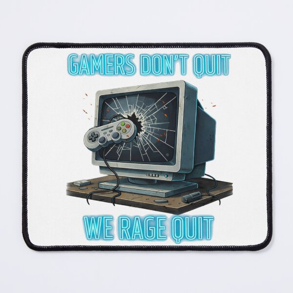 Item preview, Gamers Don't Quit designed and sold by Master-Chris.