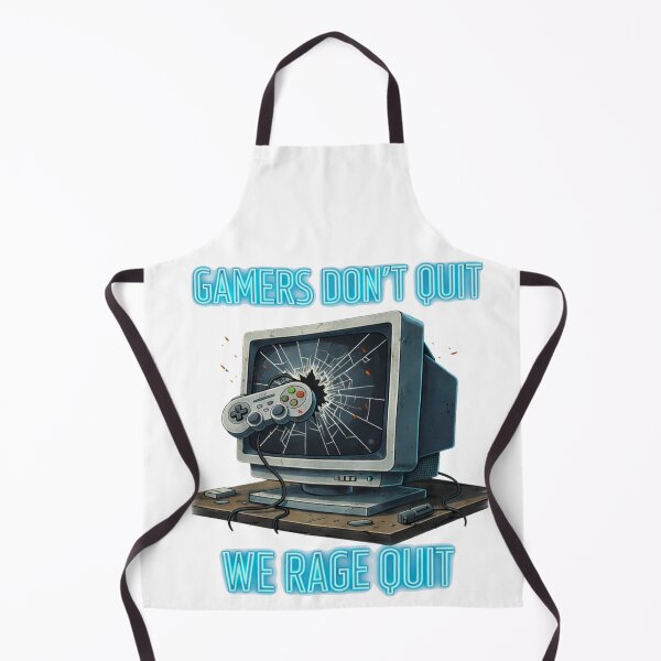 Item preview, Gamers Don't Quit designed and sold by Master-Chris.