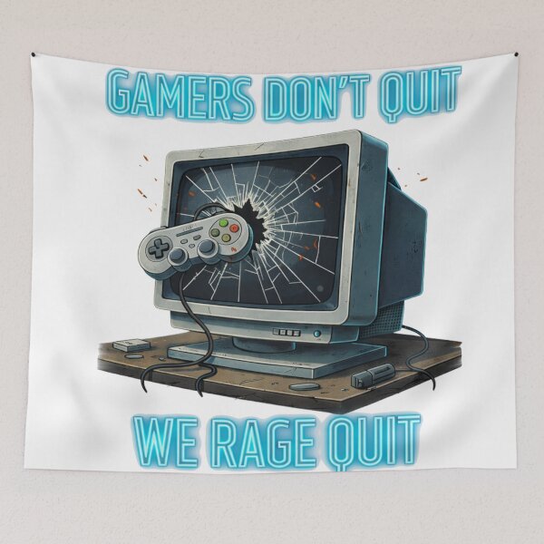 Item preview, Gamers Don't Quit designed and sold by Master-Chris.