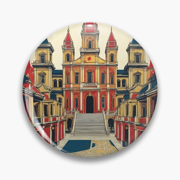 Item preview, Phan Thiet Vietnam 1950s Retro Poster Tourism designed and sold by TravelersGems.