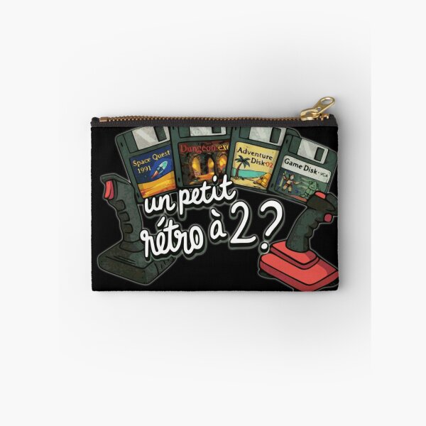 Item preview, A Little Retro for Two? – A2 Recreation & 90s Gaming Tribute designed and sold by retrologie.