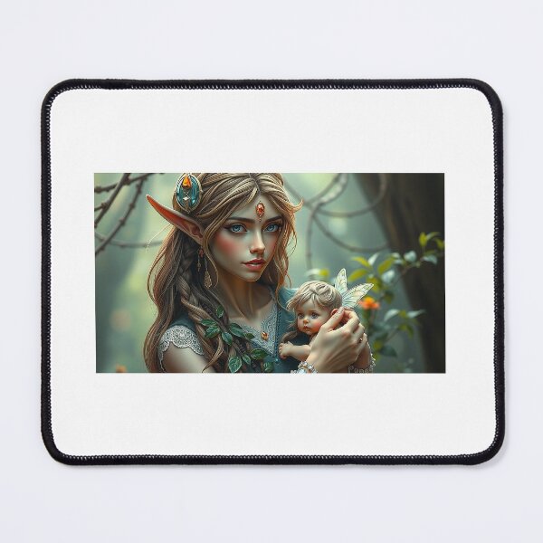 Item preview, Elven Mother of the Faewood designed and sold by TreeWyzard Creations.