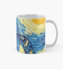 Debian Starry Night Mug