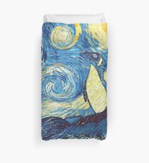 Debian Starry Night Duvet Cover