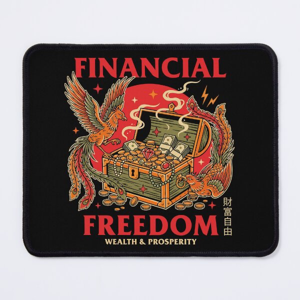 Item preview, Financial Freedom Phoenix Treasure Chest Prosperity designed and sold by zzz888.
