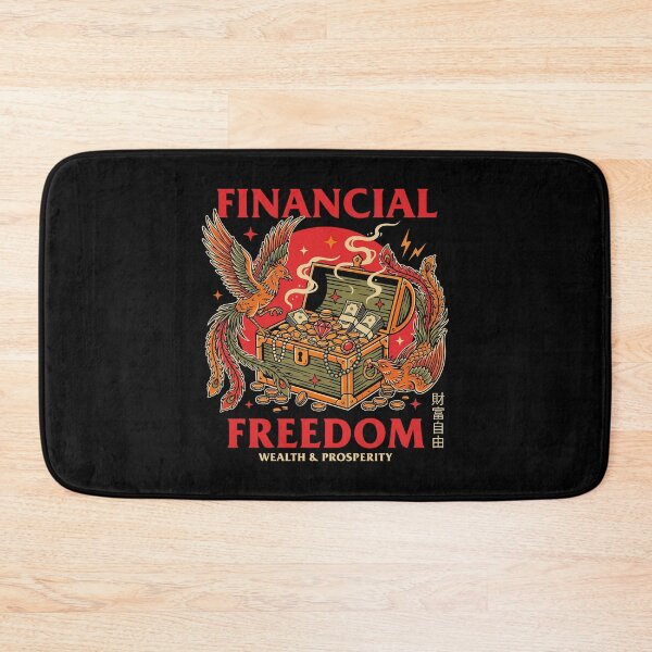 Item preview, Financial Freedom Phoenix Treasure Chest Prosperity designed and sold by zzz888.
