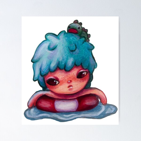 Item preview, Hirono float designed and sold by MzDrawss.