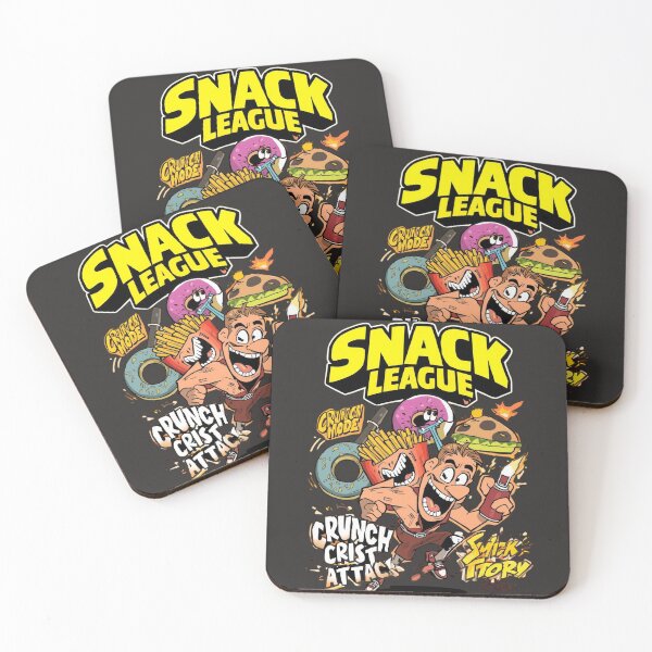 Item preview, CARTOON SNACK designed and sold by MilikDesignsPro.