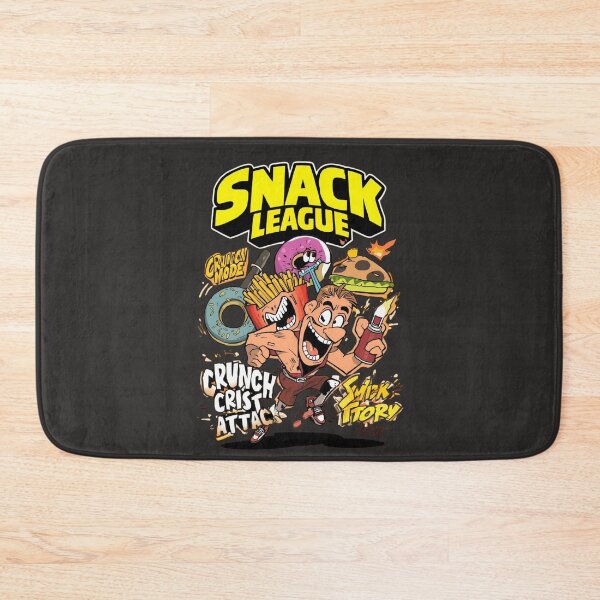 Item preview, CARTOON SNACK designed and sold by MilikDesignsPro.