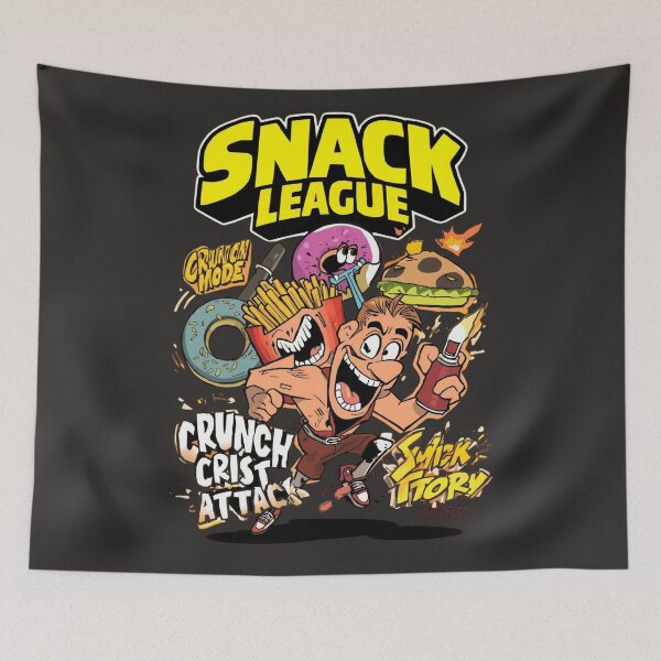 Item preview, CARTOON SNACK designed and sold by MilikDesignsPro.