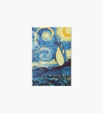 Debian Starry Night Art Board