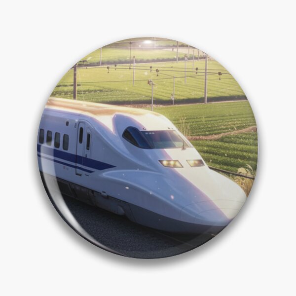 Item preview, Shinkansen 700 Series – Japanese Bullet Train Art designed and sold by JapanPopArt.