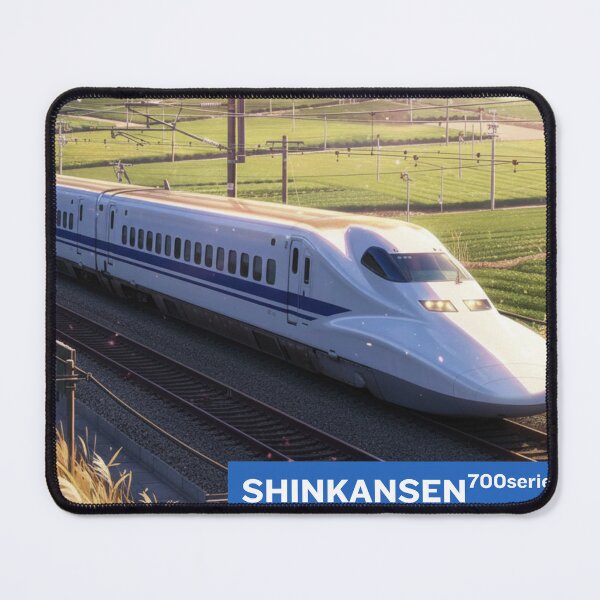 Item preview, Shinkansen 700 Series – Japanese Bullet Train Art designed and sold by JapanPopArt.