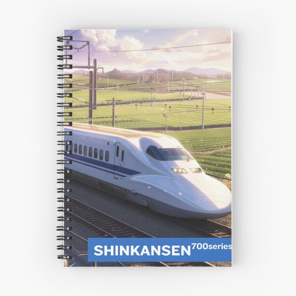 Item preview, Shinkansen 700 Series – Japanese Bullet Train Art designed and sold by JapanPopArt.