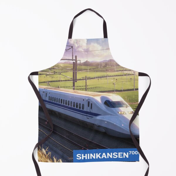 Item preview, Shinkansen 700 Series – Japanese Bullet Train Art designed and sold by JapanPopArt.