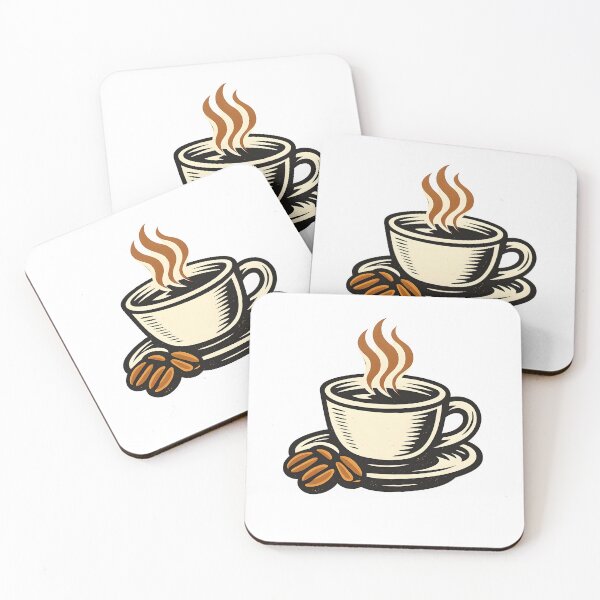 Item preview, Vintage Retro Coffee – Authentic Barista Spirit Logo designed and sold by Dax Studio.