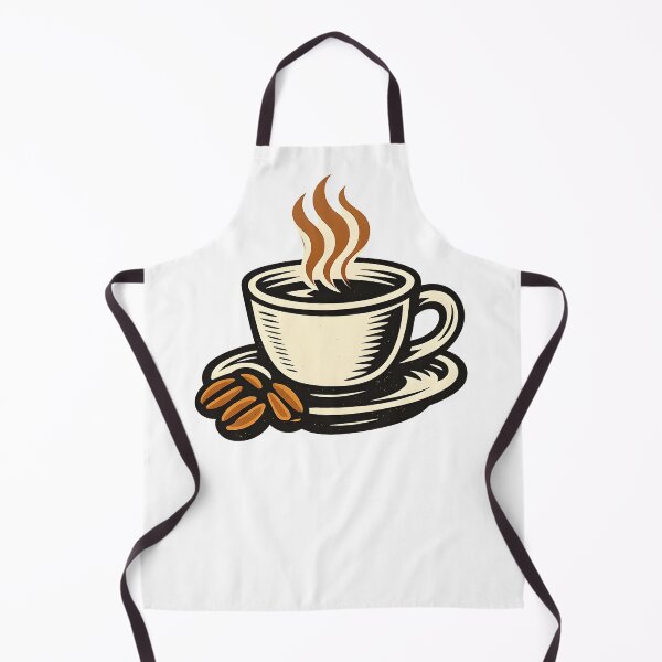 Item preview, Vintage Retro Coffee – Authentic Barista Spirit Logo designed and sold by Dax Studio.