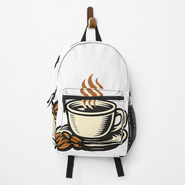 Item preview, Vintage Retro Coffee – Authentic Barista Spirit Logo designed and sold by Dax Studio.