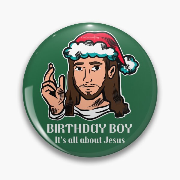 Item preview, Birthday Boy - Its All About Jesus designed and sold by FTLOG.