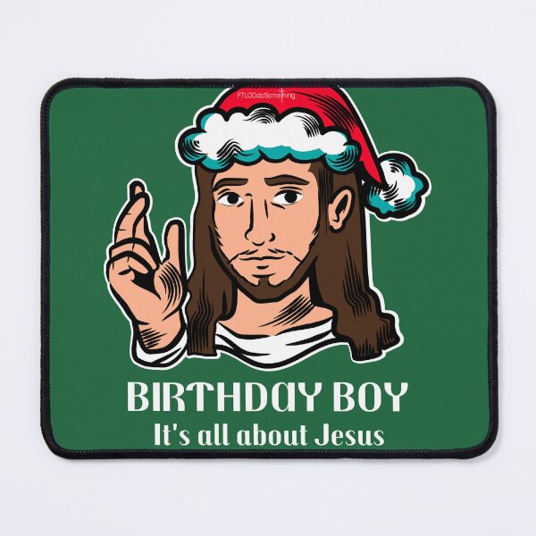 Item preview, Birthday Boy - Its All About Jesus designed and sold by FTLOG.