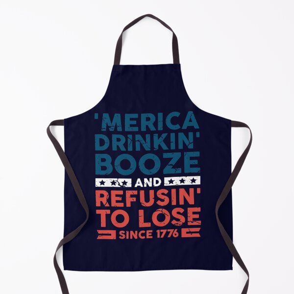 Item preview, MERICA DRINKUN BOOZE designed and sold by Appleart Studio.
