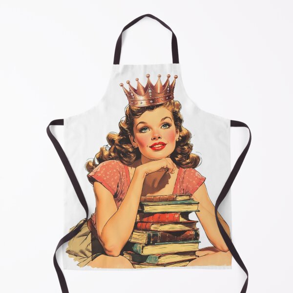Item preview, Girl Sitting on Books Illustration – Book Lover Academic Aesthetic Art designed and sold by crizzysketch.