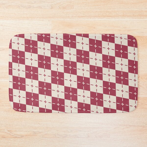 Item preview, 80s Checkered Argyle Grid  - Abstract Geometric Shape Pattern - Birthday Gifts For Mom designed and sold by RoyalStarsPatts.