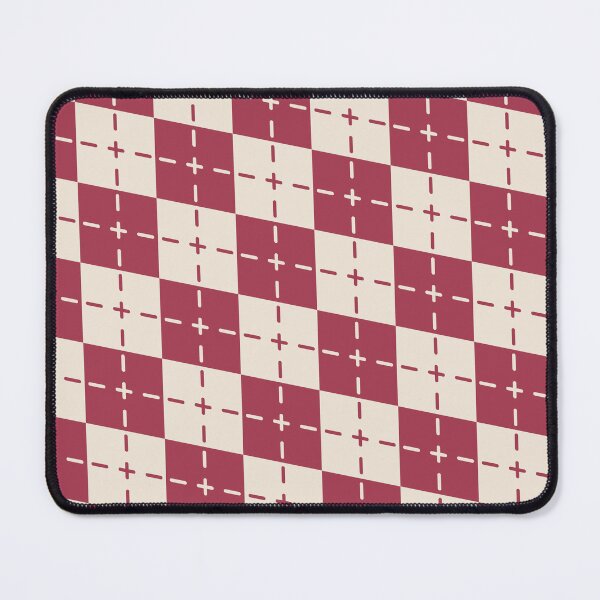 Item preview, 80s Checkered Argyle Grid  - Abstract Geometric Shape Pattern - Birthday Gifts For Mom designed and sold by RoyalStarsPatts.