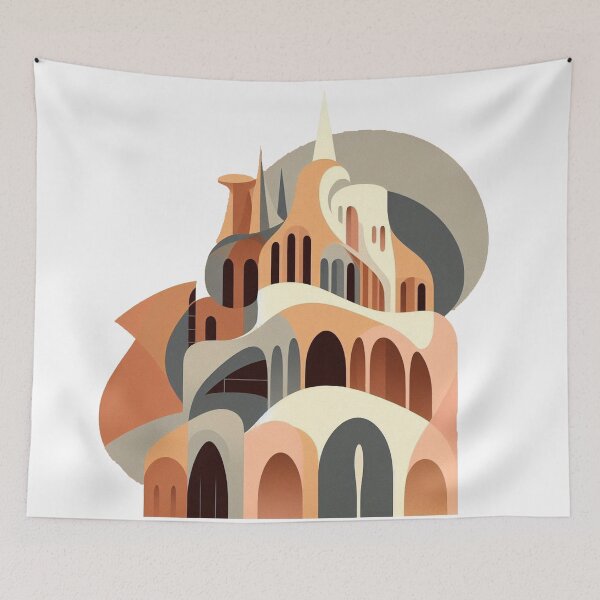 Item preview, Organic Architecture designed and sold by Maruva Art.